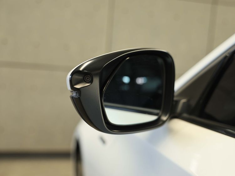 Honda Accord 2021 2.0 Hybrid Sedan ไฮบริด ไม่ติดแก๊ส เกียร์อัตโนมัติ ขาว รูปที่ 4