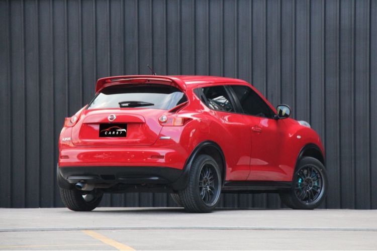 Nissan Juke 2014 1.6 V Utility-car เบนซิน ไม่ติดแก๊ส เกียร์อัตโนมัติ แดง รูปที่ 3