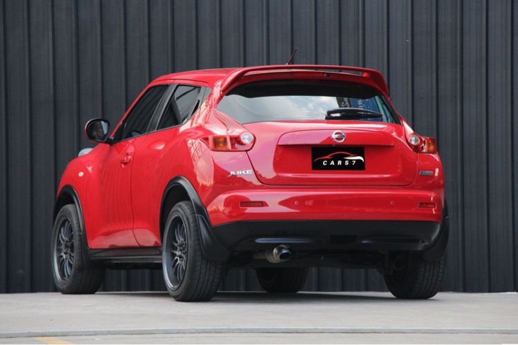 Nissan Juke 2014 1.6 V Utility-car เบนซิน ไม่ติดแก๊ส เกียร์อัตโนมัติ แดง รูปที่ 4