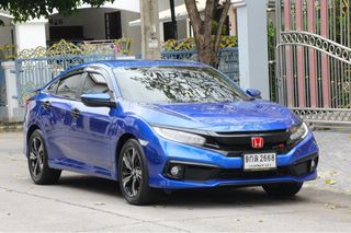 HONDA  CIVIC FC 1.8EL ปี2020 รถสวย fcฟรีดาวน์