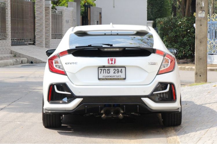 Honda Civic 2018 1.5 Turbo Sedan เบนซิน เกียร์อัตโนมัติ ขาว รูปที่ 3