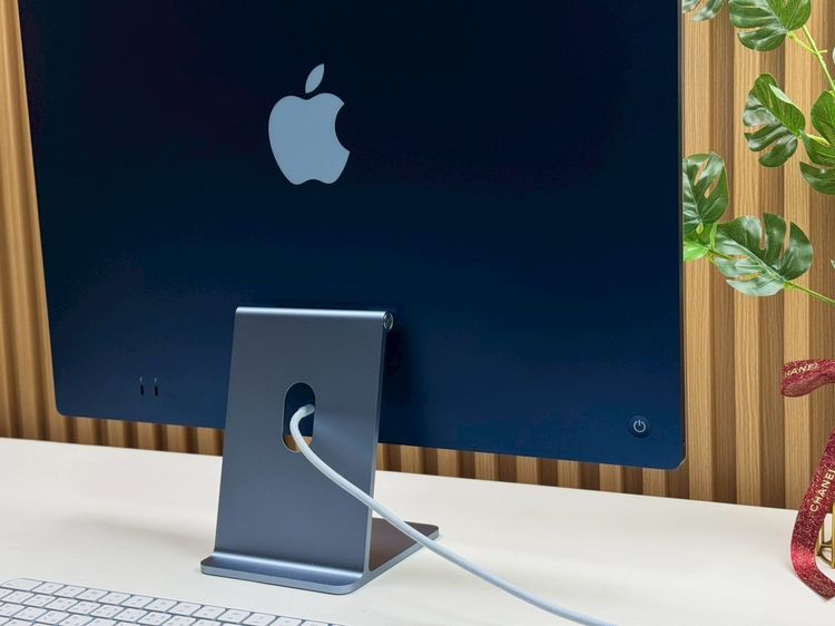 iMac 24-inch M1 2021 Ram8GB SSD256GB CPU8-Core GPU7-Core 2Ports Blue รูปที่ 6