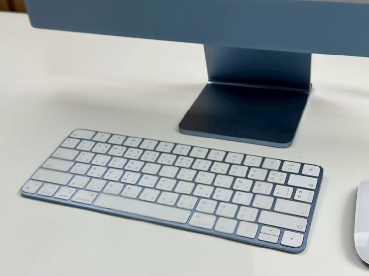 iMac 24-inch M1 2021 Ram8GB SSD256GB CPU8-Core GPU7-Core 2Ports Blue รูปที่ 9