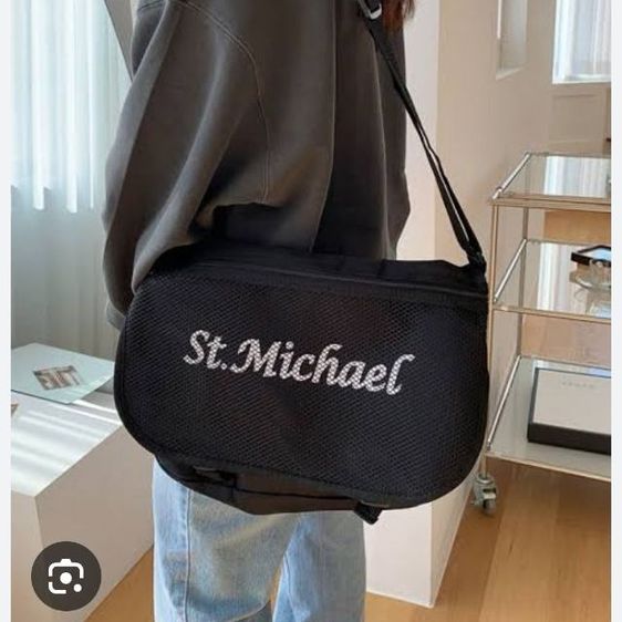 ขายเท​ กระเป๋าแบรนด์ St.​Michael​ มือ​ 2 รูปที่ 2