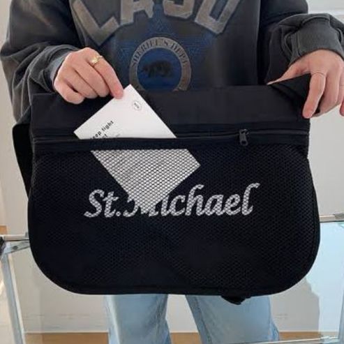 ขายเท​ กระเป๋าแบรนด์ St.​Michael​ มือ​ 2 รูปที่ 4