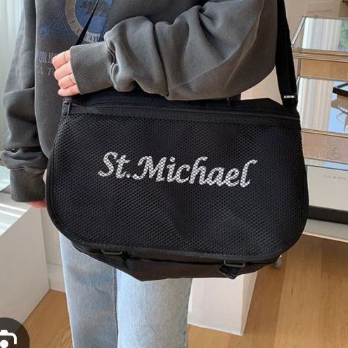 ขายเท​ กระเป๋าแบรนด์ St.​Michael​ มือ​ 2 รูปที่ 3