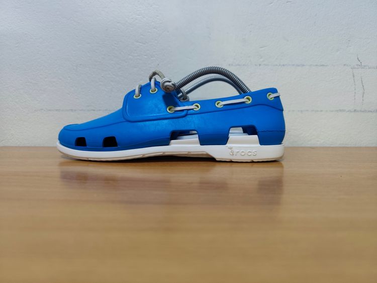 ฟ้า ผ้าใบ รองเท้าผ้าใบ UK 9.5 | EU 44 | US 10 CROCS 44.0 28.0 แท้ มือสอง