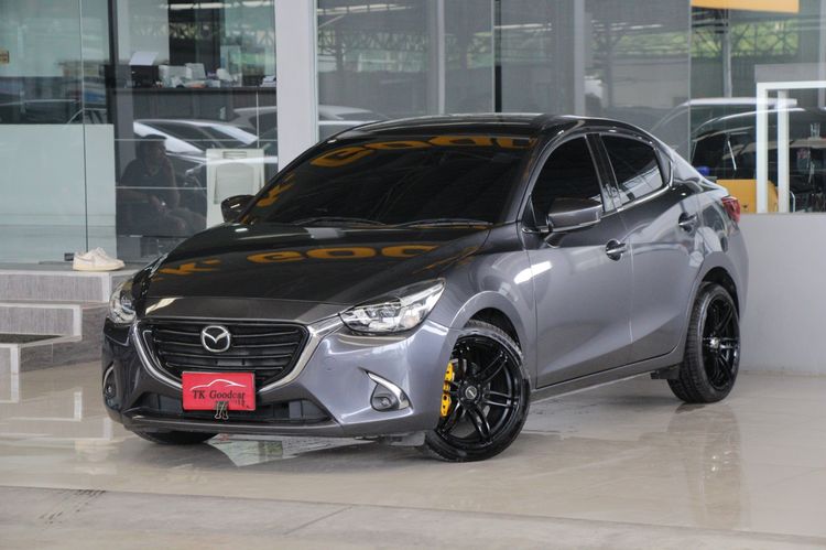 รถ Mazda Mazda 2 1.3 High Connect สี เทา