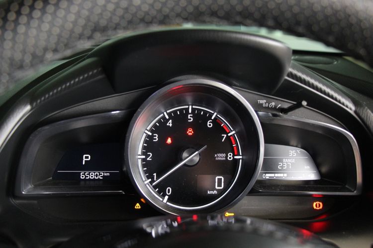 Mazda Mazda 2 2018 1.3 High Connect Sedan เบนซิน ไม่ติดแก๊ส เกียร์อัตโนมัติ เทา รูปที่ 4