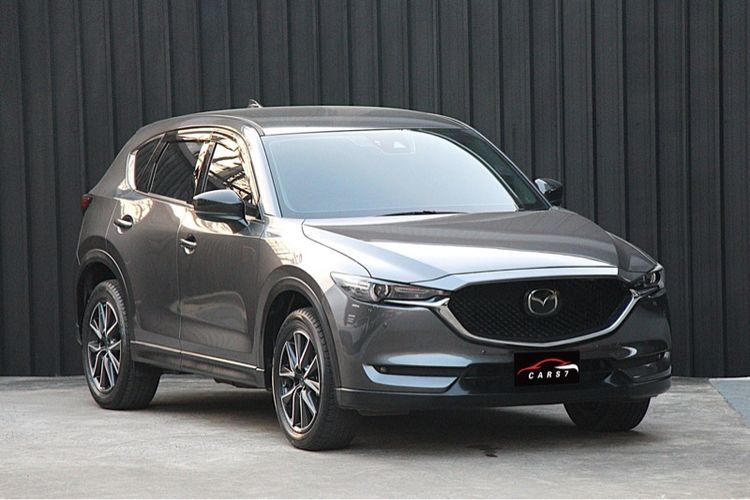 Mazda CX-5 2018 2.0 SP Utility-car เบนซิน ไม่ติดแก๊ส เกียร์อัตโนมัติ เทา รูปที่ 2