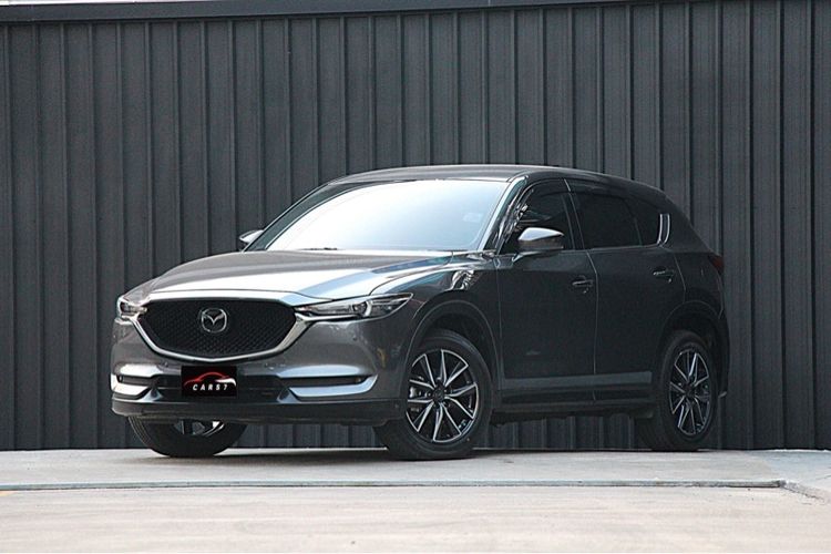 Mazda CX-5 2018 2.0 SP Utility-car เบนซิน ไม่ติดแก๊ส เกียร์อัตโนมัติ เทา