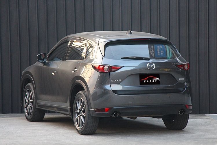 Mazda CX-5 2018 2.0 SP Utility-car เบนซิน ไม่ติดแก๊ส เกียร์อัตโนมัติ เทา รูปที่ 4
