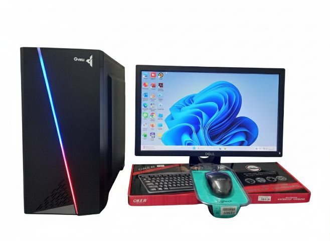 คอมพิวเตอร์ชุด Intel CORE i3 Gen8 8300 LWC H3M-J211 VGA Quadro K620 2GB RAM DDR4 8GB SSD 240GB