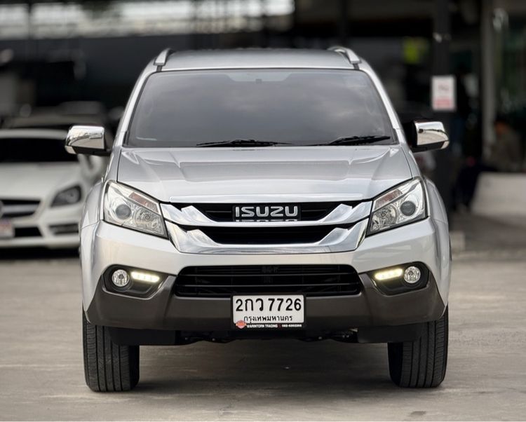 Isuzu MU-X 2013 3.0 Ultimate AT 2WD Utility-car ดีเซล ไม่ติดแก๊ส เกียร์อัตโนมัติ เทา รูปที่ 3