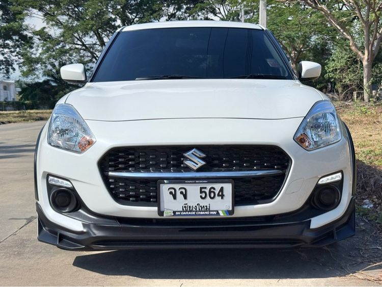 Suzuki Swift 2022 1.2 GL Plus Sedan เบนซิน เกียร์อัตโนมัติ ขาว รูปที่ 3
