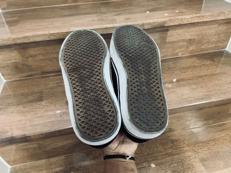 รองเท้า ADIDAS original Stan Smith JAPAN 🇯🇵 แท้ 💯 เบอร์ UK 7 EUR 40.5 cm 25.5 คนเท้า 25-26 cm ใส่ได้ครับ สภาพดีมาก พื้นเต็ม ทรงสวยครับ รูปที่ 7