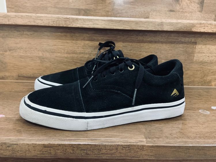 ดำ อื่นๆ รองเท้าผ้าใบ ขนาดอื่น ๆ อื่นๆ รองเท้า ADIDAS original Stan Smith JAPAN 🇯🇵 แท้ 💯 เบอร์ UK 7 EUR 40.5 cm 25.5 คนเท้า 25-26 cm ใส่ได้ครับ สภาพดีมาก พื้นเต็ม ทรงสวยครับ