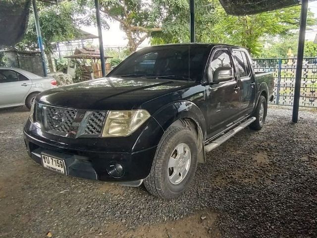 Nissan Navara 2007 2.5 Calibre LE Pickup ดีเซล ไม่ติดแก๊ส เกียร์อัตโนมัติ ดำ รูปที่ 2