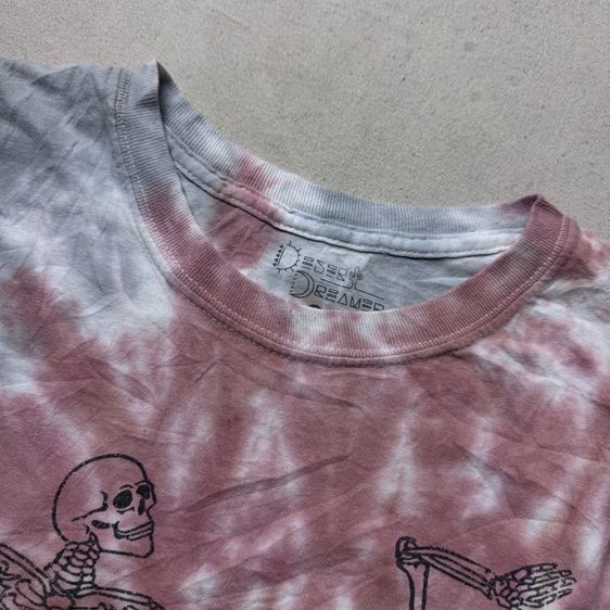 เสื้อยืดมัดย้อม D Size Oversize รูปที่ 5