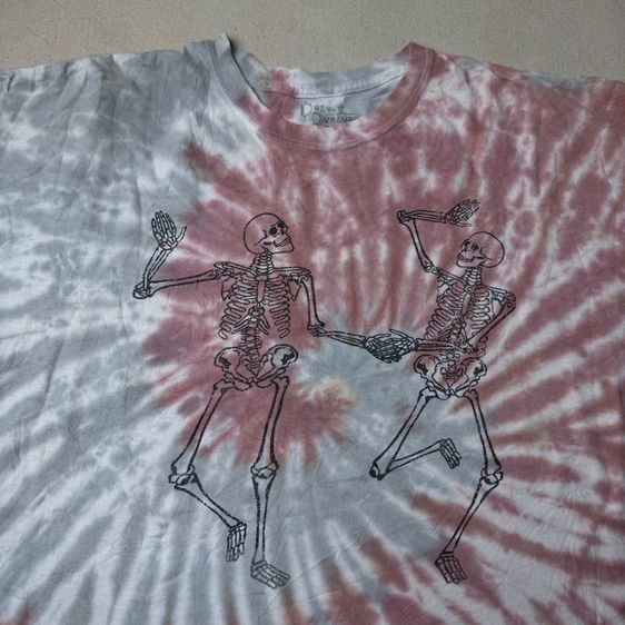 เสื้อยืดมัดย้อม D Size Oversize