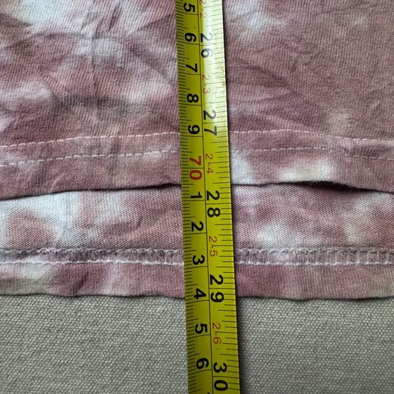 เสื้อยืดมัดย้อม D Size Oversize รูปที่ 8