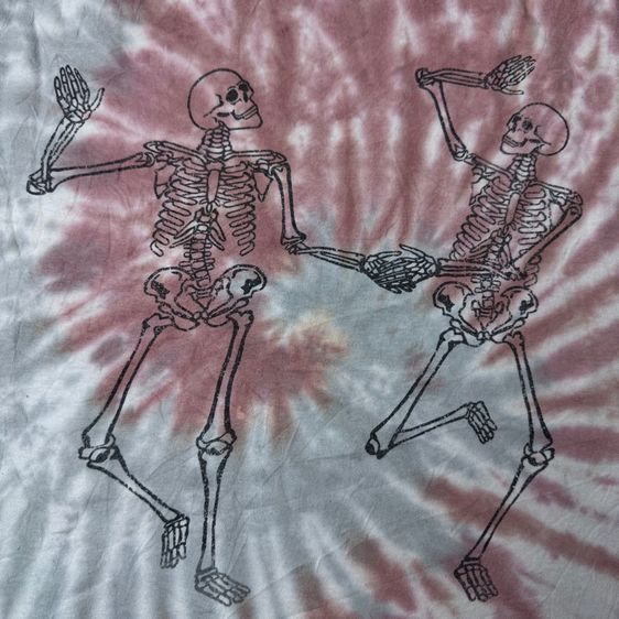 เสื้อยืดมัดย้อม D Size Oversize รูปที่ 4