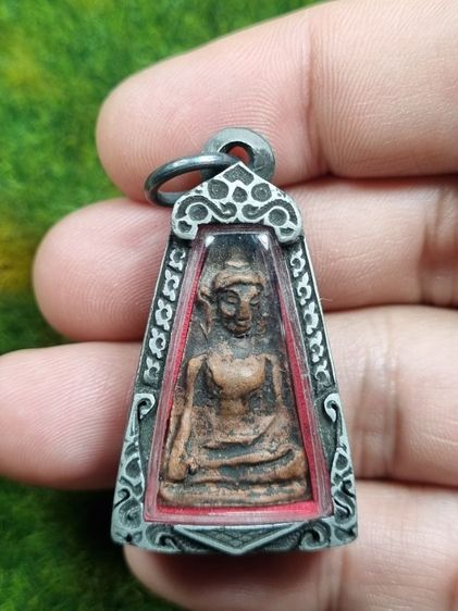 พระผงสุพรรณเนื้อดินเลี่ยม จับขอบ เก่าๆ