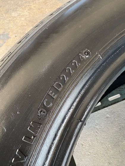 ยางBRIDGSTONE215-55-17 ปี24 ปีแท้  รูปที่ 9