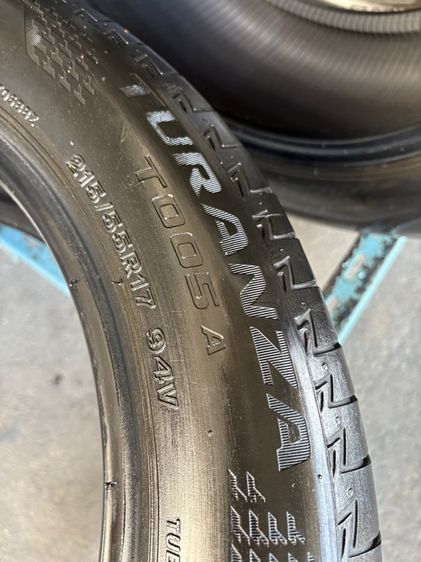 ยางBRIDGSTONE215-55-17 ปี24 ปีแท้  รูปที่ 10