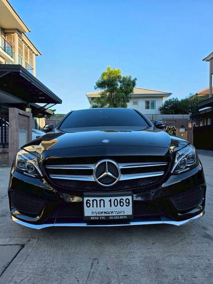 รถ Mercedes-Benz C-Class C300 สี ดำ