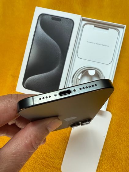 iPhone 15 Pro Max-ดำใหม่มาก รูปที่ 6