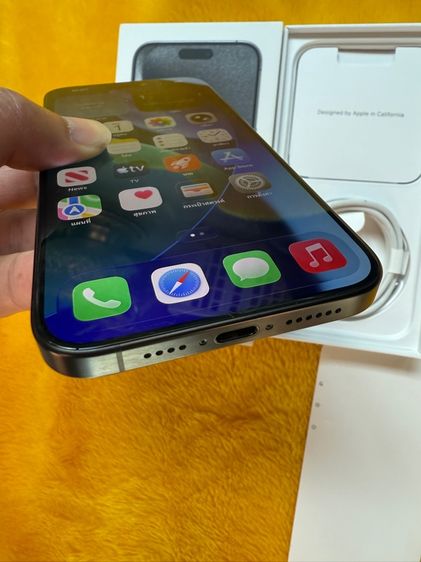 iPhone 15 Pro Max-ดำใหม่มาก รูปที่ 10