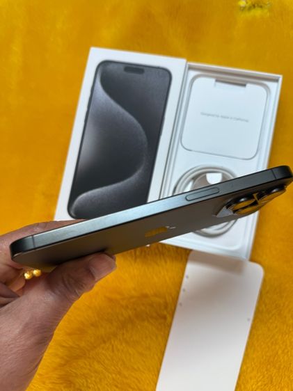 iPhone 15 Pro Max-ดำใหม่มาก รูปที่ 7