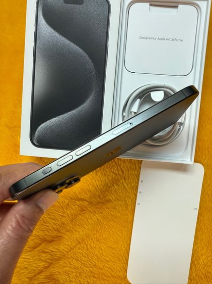 iPhone 15 Pro Max-ดำใหม่มาก รูปที่ 8