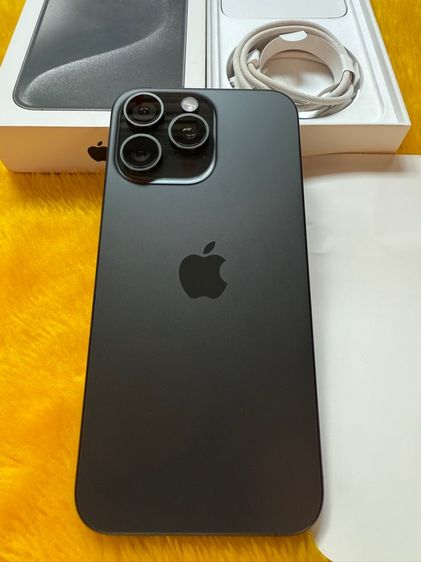 iPhone 15 Pro Max-ดำใหม่มาก รูปที่ 4
