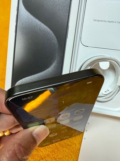 iPhone 15 Pro Max-ดำใหม่มาก รูปที่ 9