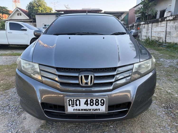Honda City 2011 1.5 S Sedan เบนซิน ไม่ติดแก๊ส เกียร์อัตโนมัติ เทา รูปที่ 2
