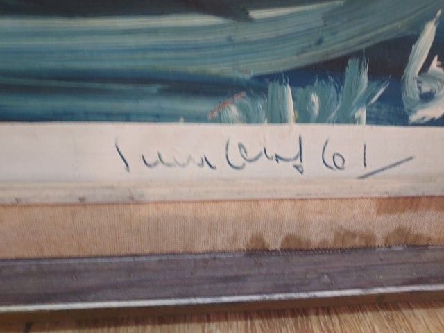 ภาพวาดสีน้ำมัน รูปที่ 2