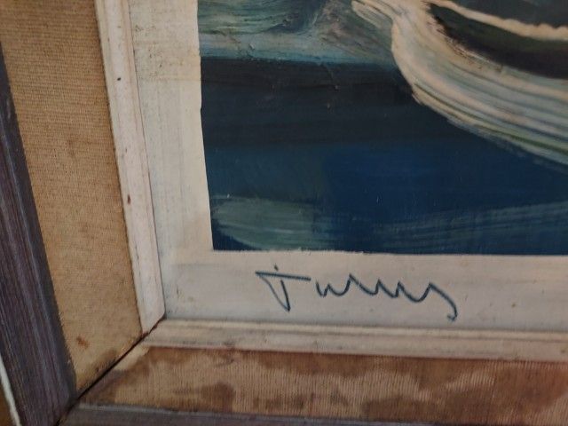 ภาพวาดสีน้ำมัน รูปที่ 3