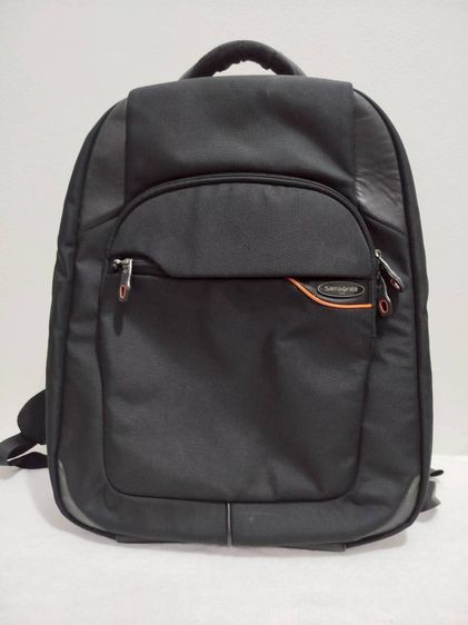 ผ้าใบ ไม่ระบุ กระเป๋าเป้ Samsonite สีดำ