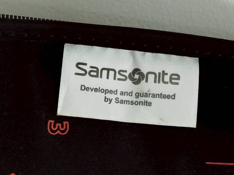 กระเป๋าเป้ Samsonite สีดำ รูปที่ 16