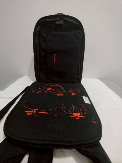 กระเป๋าเป้ Samsonite สีดำ รูปที่ 14