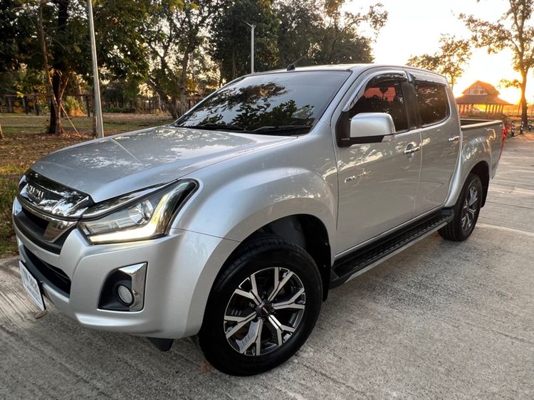 Isuzu D-MAX 2019 1.9 Hi-Lander Z Pickup ดีเซล เกียร์ธรรมดา เทา รูปที่ 4