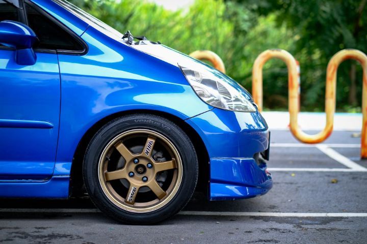 Honda Jazz 2006 1.5 E i-DSi Sedan เบนซิน ไม่ติดแก๊ส เกียร์อัตโนมัติ น้ำเงิน รูปที่ 3