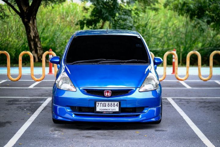 Honda Jazz 2006 1.5 E i-DSi Sedan เบนซิน ไม่ติดแก๊ส เกียร์อัตโนมัติ น้ำเงิน รูปที่ 4