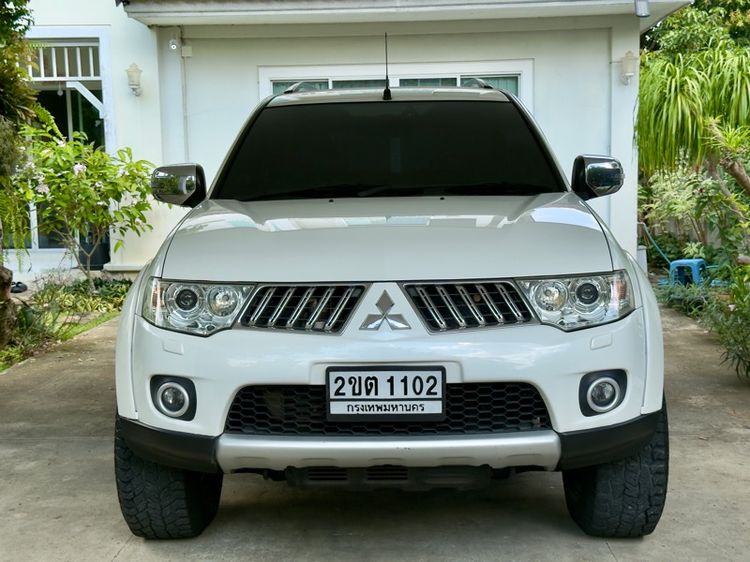 Mitsubishi Pajero Sport 2014 2.5 GT Utility-car ดีเซล ไม่ติดแก๊ส เกียร์อัตโนมัติ ขาว รูปที่ 3