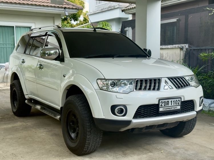 Mitsubishi Pajero Sport 2014 2.5 GT Utility-car ดีเซล ไม่ติดแก๊ส เกียร์อัตโนมัติ ขาว รูปที่ 2