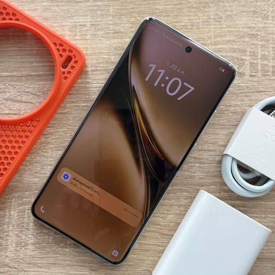 ขายเทิร์น Vivo X200 Pro 1512 ศูนย์ไทย ประกัน มค 69 แบต 98 สวยกริ๊บ อุปกรณ์ไม่เคยแกะใช้ ไม่มีกล่อง มีเคสแถมให้ รูปที่ 2