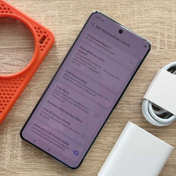 ขายเทิร์น Vivo X200 Pro 1512 ศูนย์ไทย ประกัน มค 69 แบต 98 สวยกริ๊บ อุปกรณ์ไม่เคยแกะใช้ ไม่มีกล่อง มีเคสแถมให้ รูปที่ 4