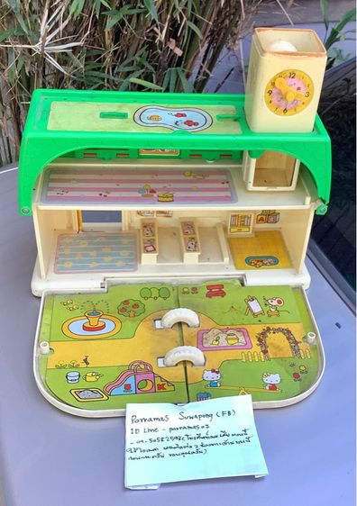 บ้านตุ๊กตาอนุบาลคิตตี้ ซานริโอ โทโฮ รูปที่ 4